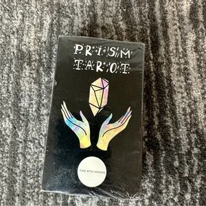 Beginner Tarot Prism Tarot Stay Magic AF Tarot Deck The 8th House Fortune New